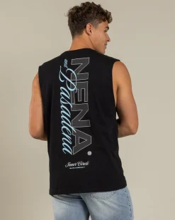 Hot Conclude Relaxed Muscle Tank Tops & T-Shirts