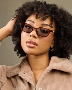 Sunglasses*Le Specs Confidential Sunglasses Coco/smoke