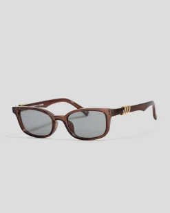 Sunglasses*Le Specs Confidential Sunglasses Coco/smoke