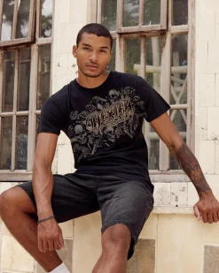 Denim|Shorts & Bottoms*Dexter Contact Walk Shorts Black