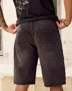 Denim|Shorts & Bottoms*Dexter Contact Walk Shorts Black