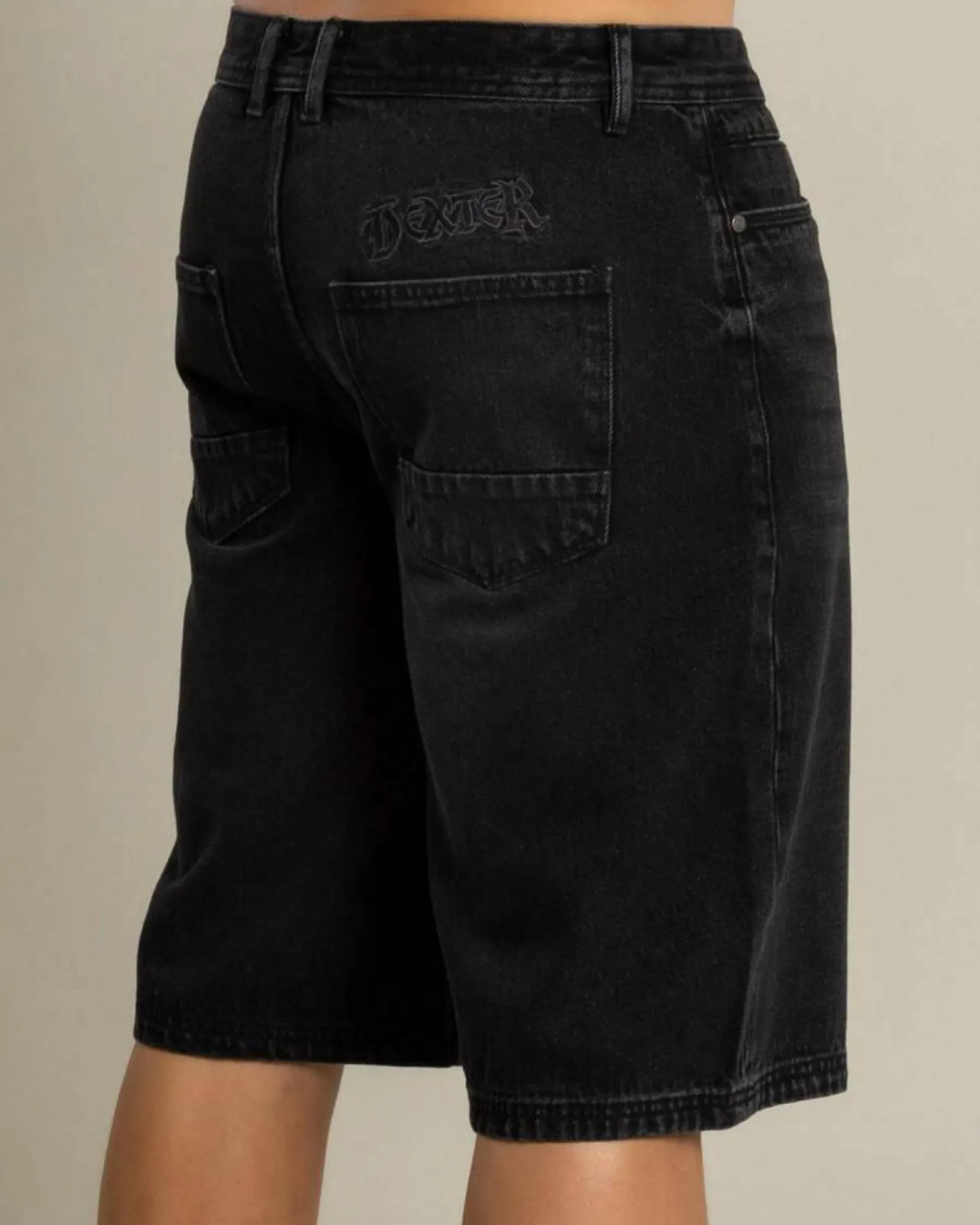 Denim|Shorts & Bottoms*Dexter Contact Walk Shorts Black