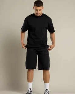 Denim|Shorts & Bottoms*Dexter Contact Walk Shorts Black