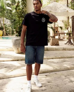 Denim|Shorts & Bottoms*Dexter Contact Walk Shorts Indigo