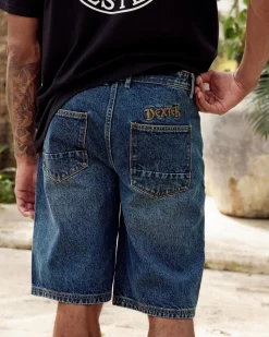 Denim|Shorts & Bottoms*Dexter Contact Walk Shorts Indigo