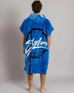Beach Accessories & Towels*Skylark Continual Hooded Towel Slate Blue