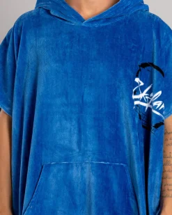 Beach Accessories & Towels*Skylark Continual Hooded Towel Slate Blue