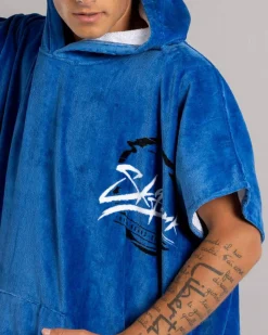 Beach Accessories & Towels*Skylark Continual Hooded Towel Slate Blue