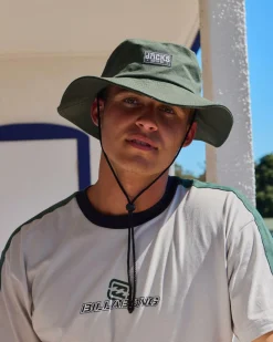 Headwear*Jacks Contour Wide Brim Hat Sage