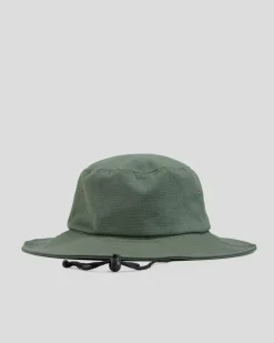 Headwear*Jacks Contour Wide Brim Hat Sage
