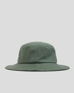 Headwear*Jacks Contour Wide Brim Hat Sage