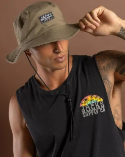 Sale Contour Wide Brim Hat Headwear
