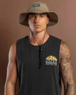 Sale Contour Wide Brim Hat Headwear