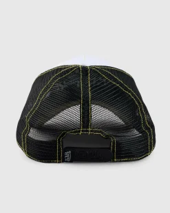 Headwear|Headwear*Von Dutch Contrast Wash Trucker Cap Moss White