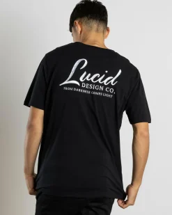 Tops & T-Shirts*Lucid Convey T-Shirt Black