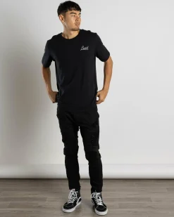 Tops & T-Shirts*Lucid Convey T-Shirt Black