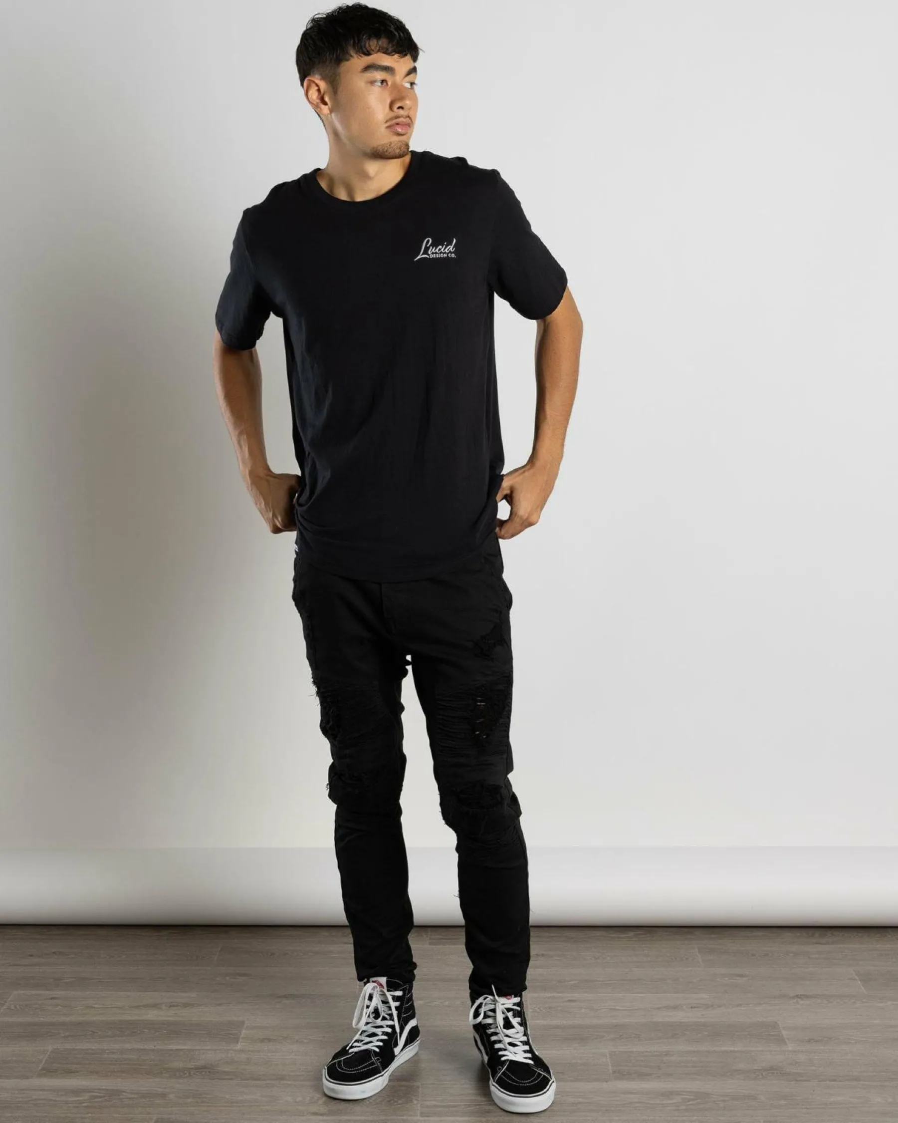 Tops & T-Shirts*Lucid Convey T-Shirt Black