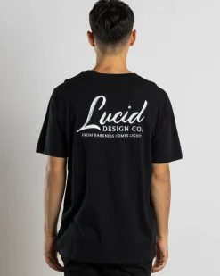 Tops & T-Shirts*Lucid Convey T-Shirt Black
