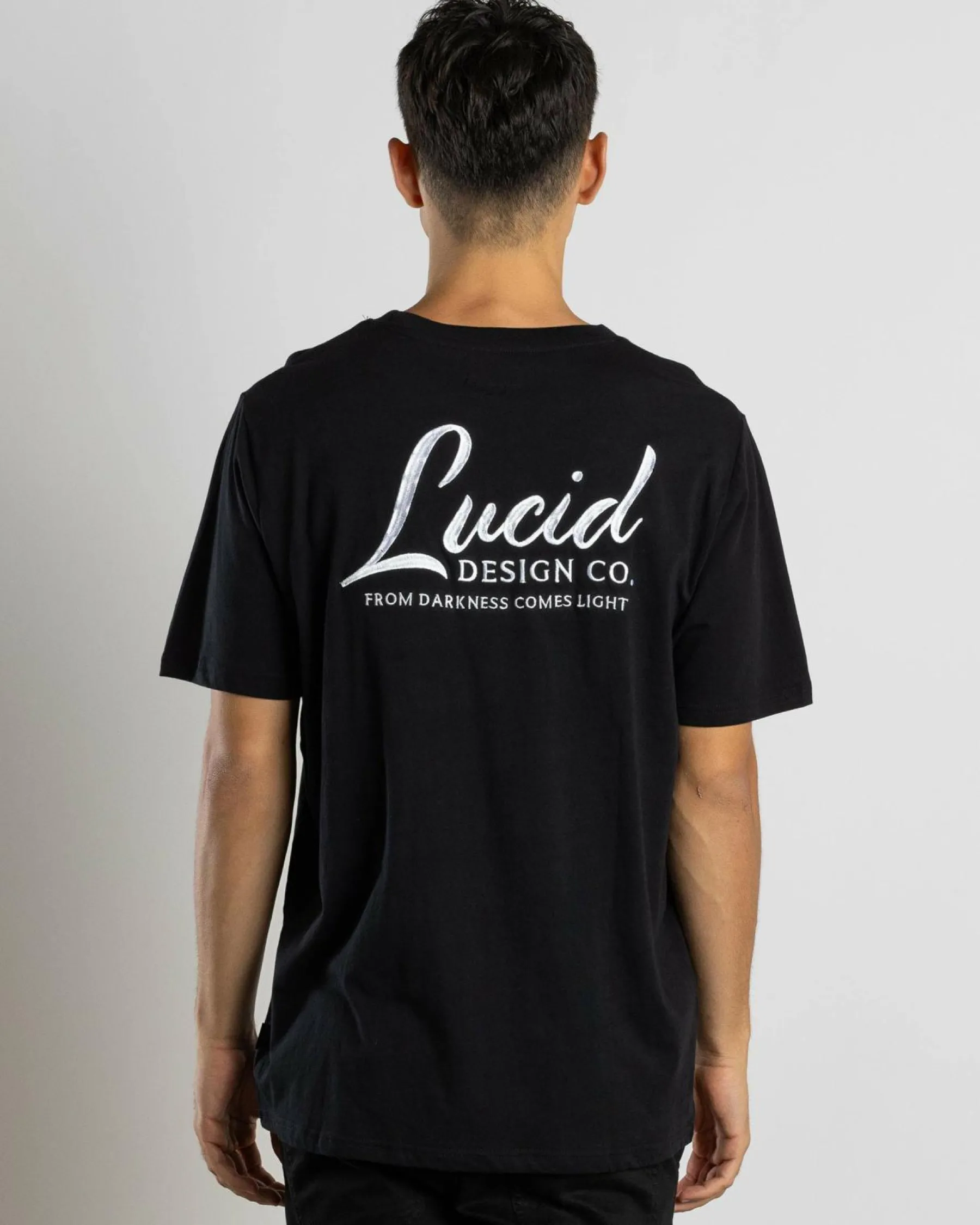 Tops & T-Shirts*Lucid Convey T-Shirt Black