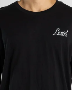 Tops & T-Shirts*Lucid Convey T-Shirt Black