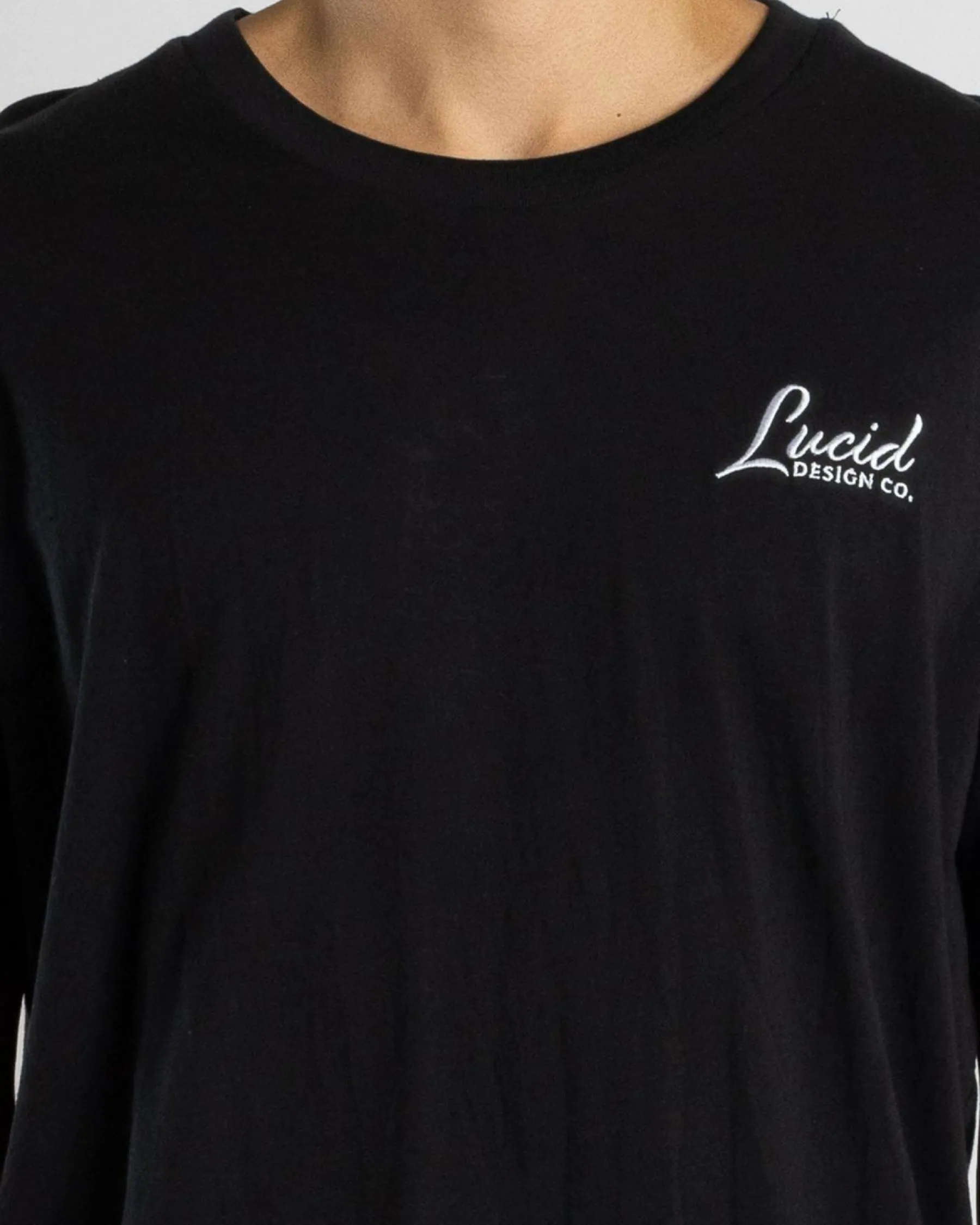 Tops & T-Shirts*Lucid Convey T-Shirt Black
