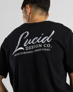 Tops & T-Shirts*Lucid Convey T-Shirt Black