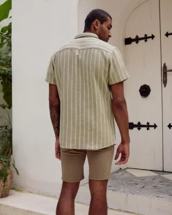 Tops & T-Shirts*Lucid Conviction Short Sleeve Shirt Thyme