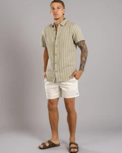 Tops & T-Shirts*Lucid Conviction Short Sleeve Shirt Thyme