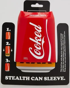 Best Cooked Can Sleeve Gifts & Novelty|Bottles & Lunch Boxes