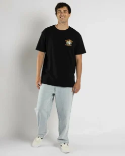 Tops & T-Shirts*The Mad Hueys Cookedatoo Eshay T-Shirt Black