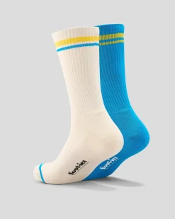 Outlet Cookie Monster Sneaker Sock 2 Pack Socks