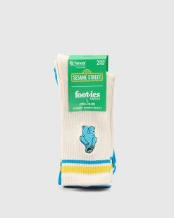 Outlet Cookie Monster Sneaker Sock 2 Pack Socks