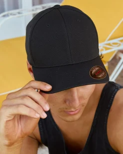 Headwear*Flexfit Cool & Dry Sports Cap Black