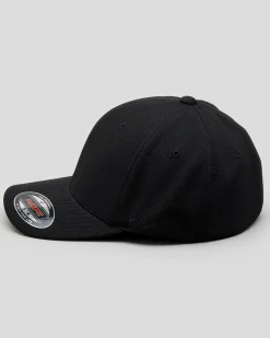 Headwear*Flexfit Cool & Dry Sports Cap Black