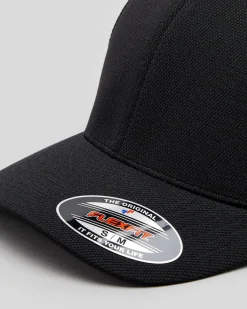 Headwear*Flexfit Cool & Dry Sports Cap Black