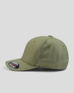 Headwear*Flexfit Cool And Dry Cap Olive