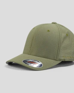 Headwear*Flexfit Cool And Dry Cap Olive