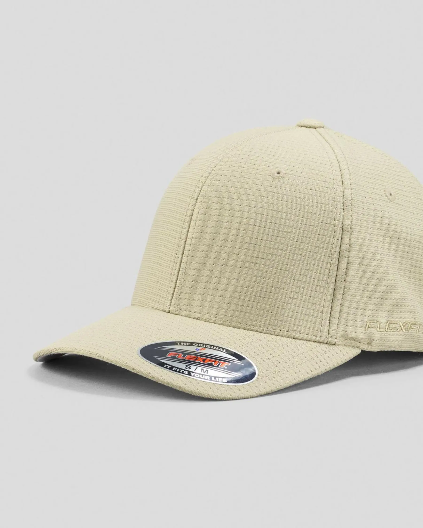 Headwear*Flexfit Cool And Dry Cap Khaki