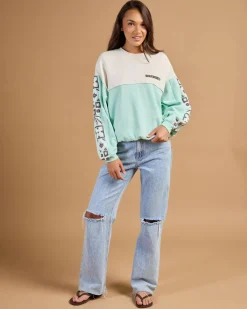 Jumpers & Hoodies*Billabong Cool Days Kendall Sweatshirt Multi