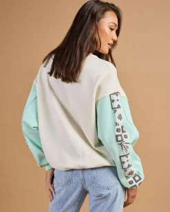 Jumpers & Hoodies*Billabong Cool Days Kendall Sweatshirt Multi