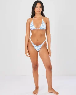 Online Cool Tide Remi Triangle Bikini Top Women Bikinis