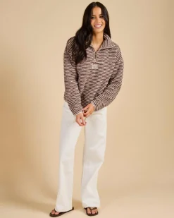 Jumpers & Hoodies*Billabong Cool Tides Sweatshirt Whitecap