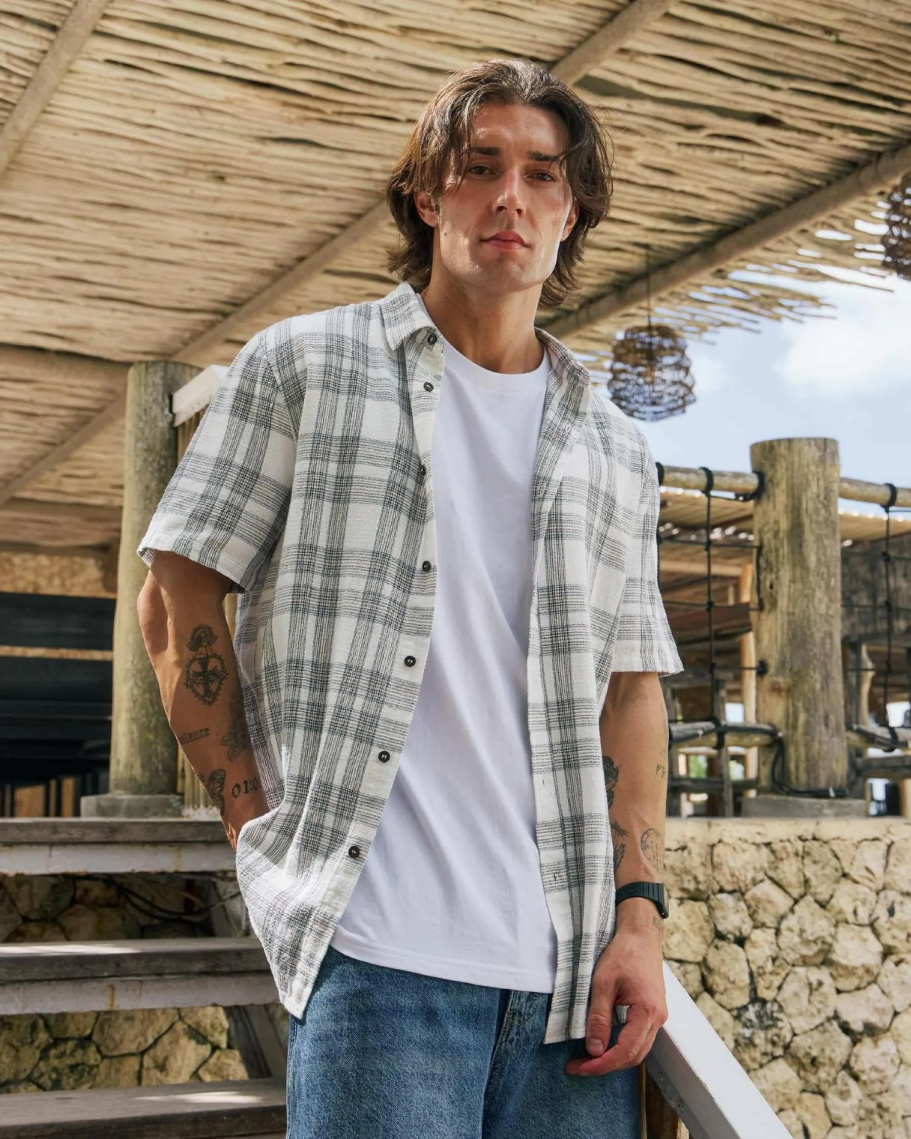 Discount Coordinate Short Sleeve Shirt Tops & T-Shirts