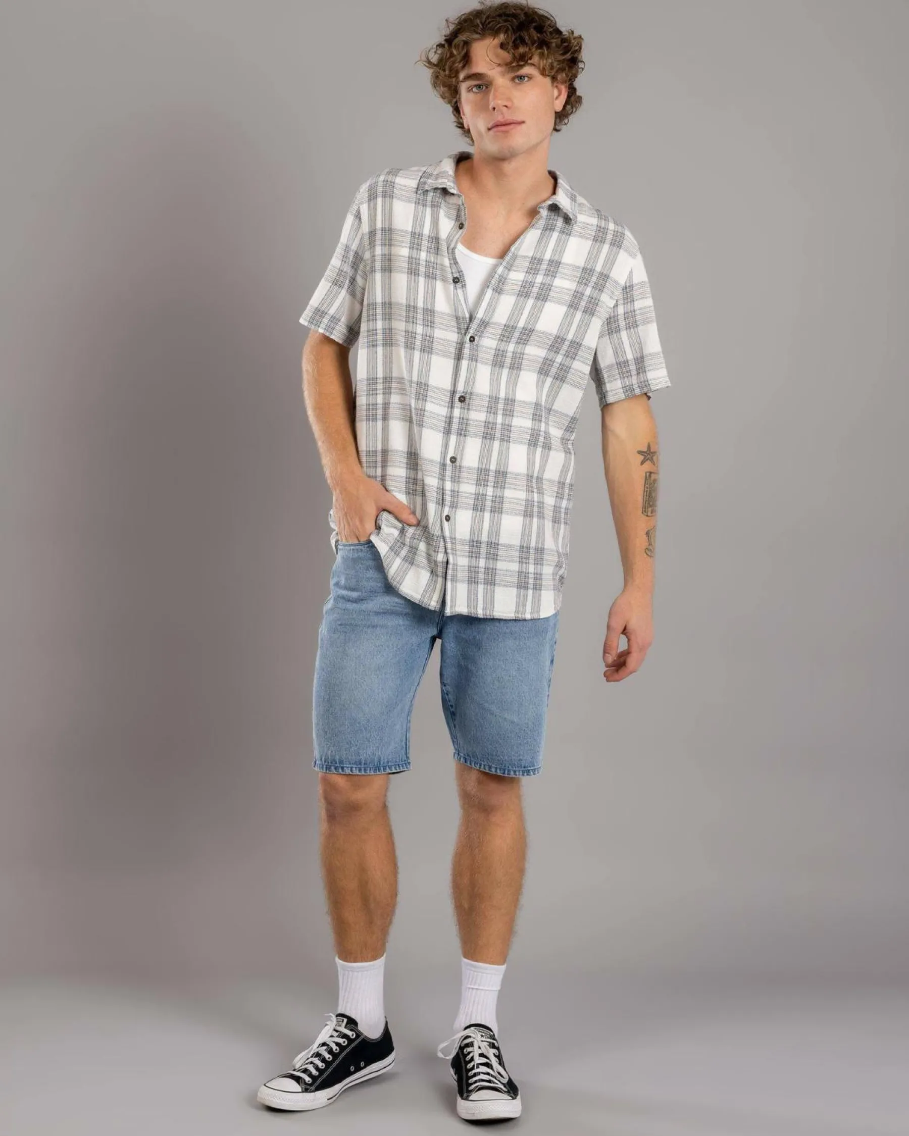 Discount Coordinate Short Sleeve Shirt Tops & T-Shirts