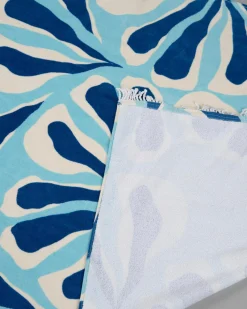 Beach Accessories & Towels*Topanga Coral Coast Beach Towel Blue