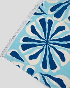 Beach Accessories & Towels*Topanga Coral Coast Beach Towel Blue