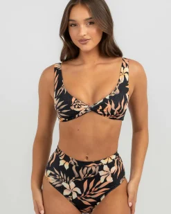 Bikinis*Billabong Coral Gardeners High Waisted Retro Bikini Bottom Multi
