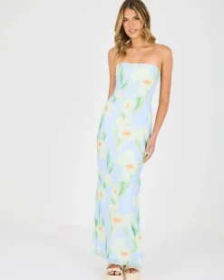 Hot Coraline Maxi Dress Women Dresses