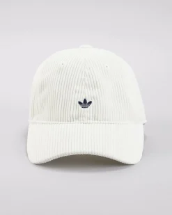 Headwear*adidas Cord Baseball Cap Off White