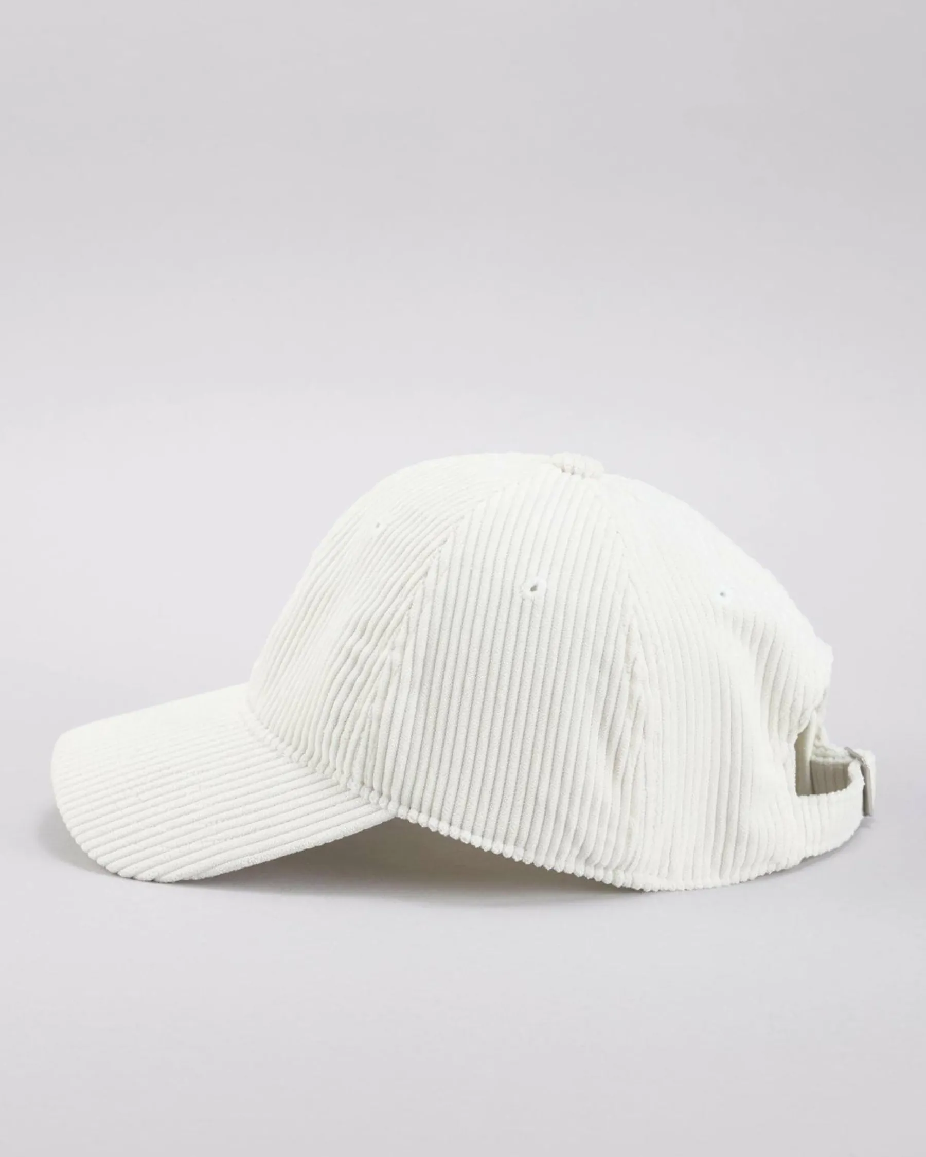 Headwear*adidas Cord Baseball Cap Off White